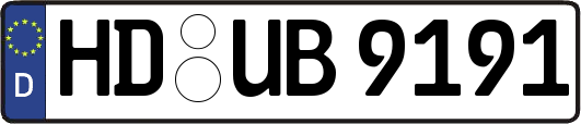 HD-UB9191