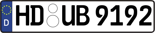 HD-UB9192