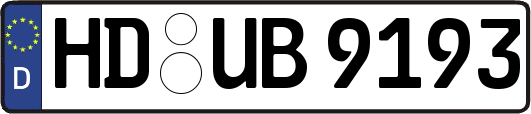 HD-UB9193