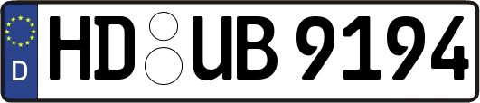 HD-UB9194