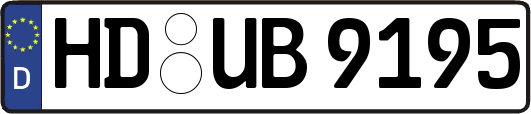 HD-UB9195