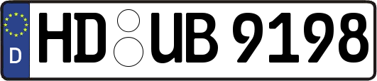 HD-UB9198