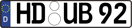 HD-UB92