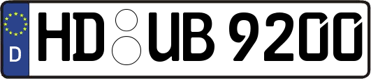 HD-UB9200