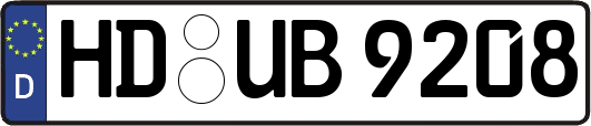 HD-UB9208