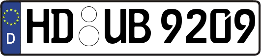 HD-UB9209