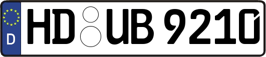 HD-UB9210