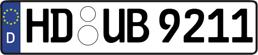 HD-UB9211