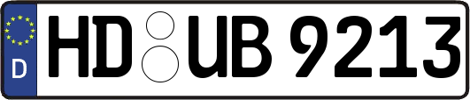 HD-UB9213