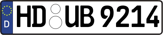 HD-UB9214