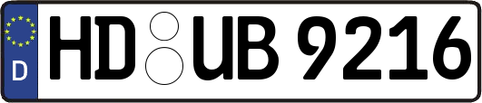 HD-UB9216