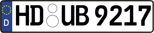 HD-UB9217