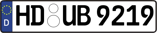 HD-UB9219