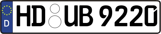 HD-UB9220