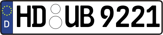 HD-UB9221