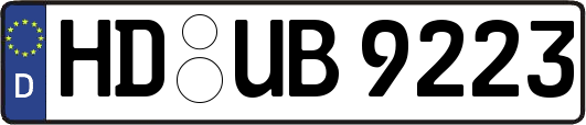 HD-UB9223