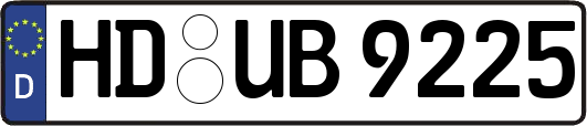 HD-UB9225