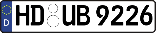 HD-UB9226