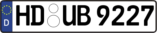 HD-UB9227