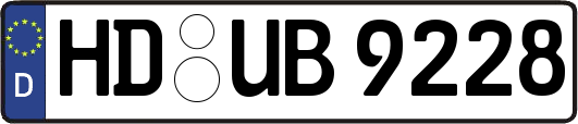 HD-UB9228