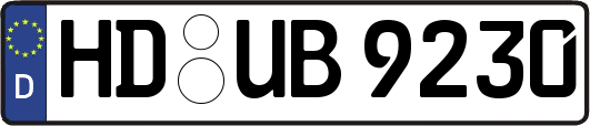 HD-UB9230
