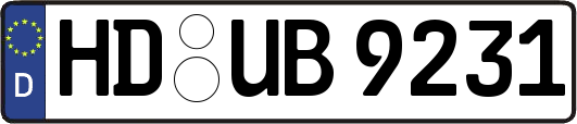 HD-UB9231