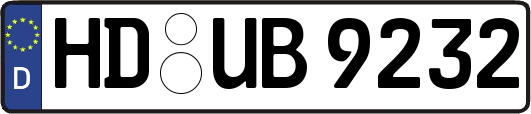 HD-UB9232