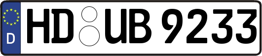 HD-UB9233