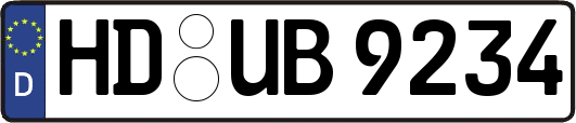HD-UB9234