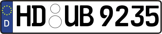 HD-UB9235