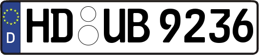 HD-UB9236