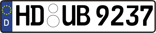 HD-UB9237