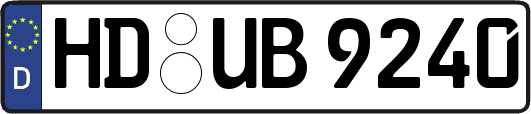 HD-UB9240