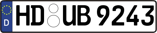 HD-UB9243