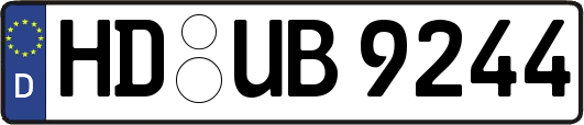 HD-UB9244