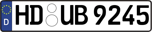 HD-UB9245