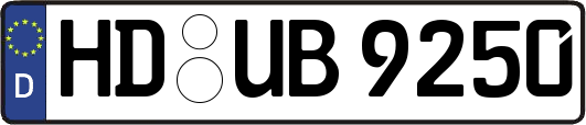 HD-UB9250