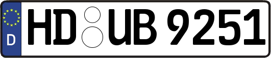 HD-UB9251