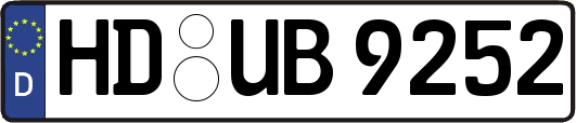 HD-UB9252