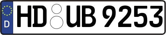 HD-UB9253