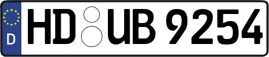HD-UB9254