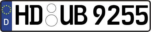 HD-UB9255