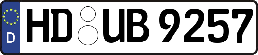 HD-UB9257