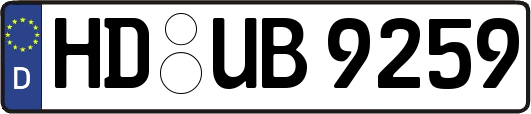 HD-UB9259