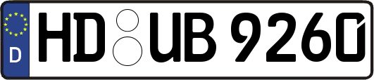 HD-UB9260