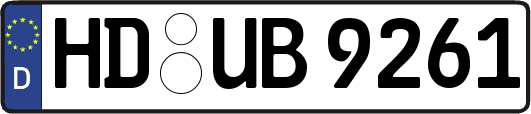 HD-UB9261