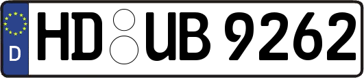 HD-UB9262