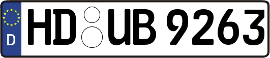 HD-UB9263