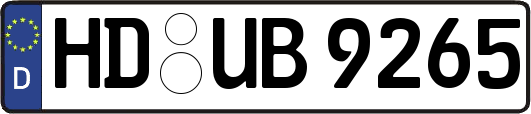 HD-UB9265