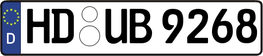 HD-UB9268